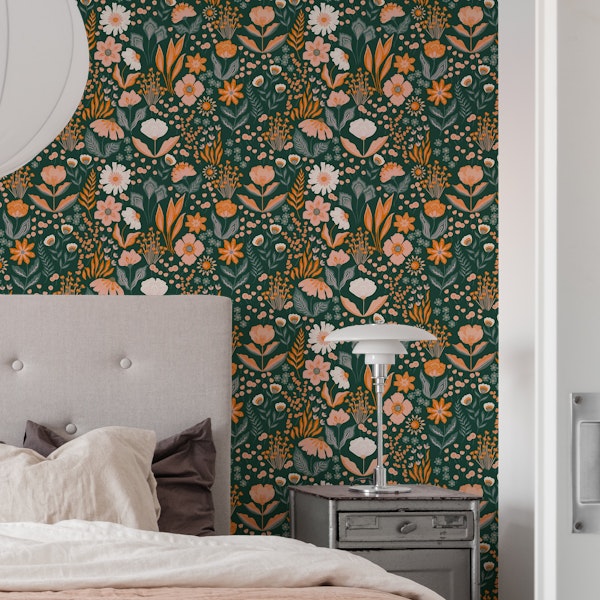 Vivid Wanderer - Dancing Florals - Earthy