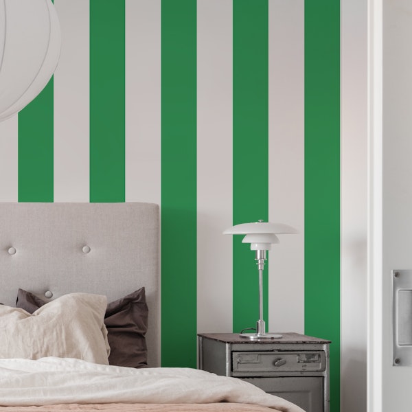 Kelly Green Stripes