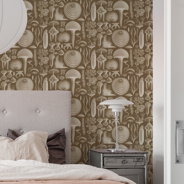 Woodland Elements - Tobacco Brown
