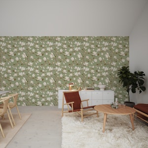 Magnolia Grove in Sage Green