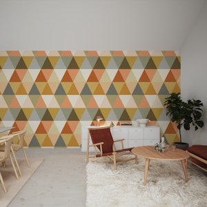 Muted Triangle Harmony