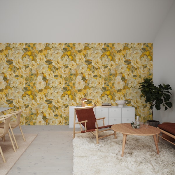 Lemon Scented Blooms