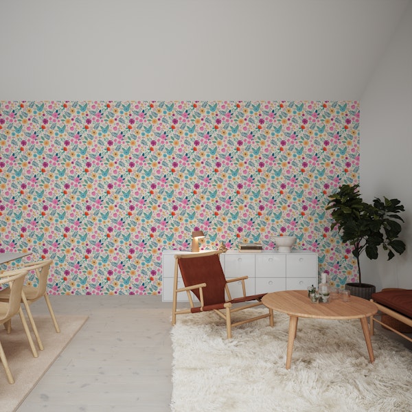 Whimsical Floral Dance