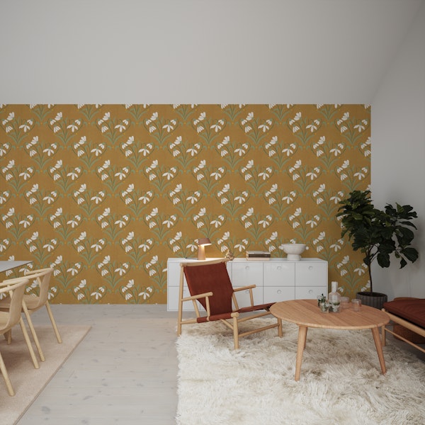Vintage Floral Bloom