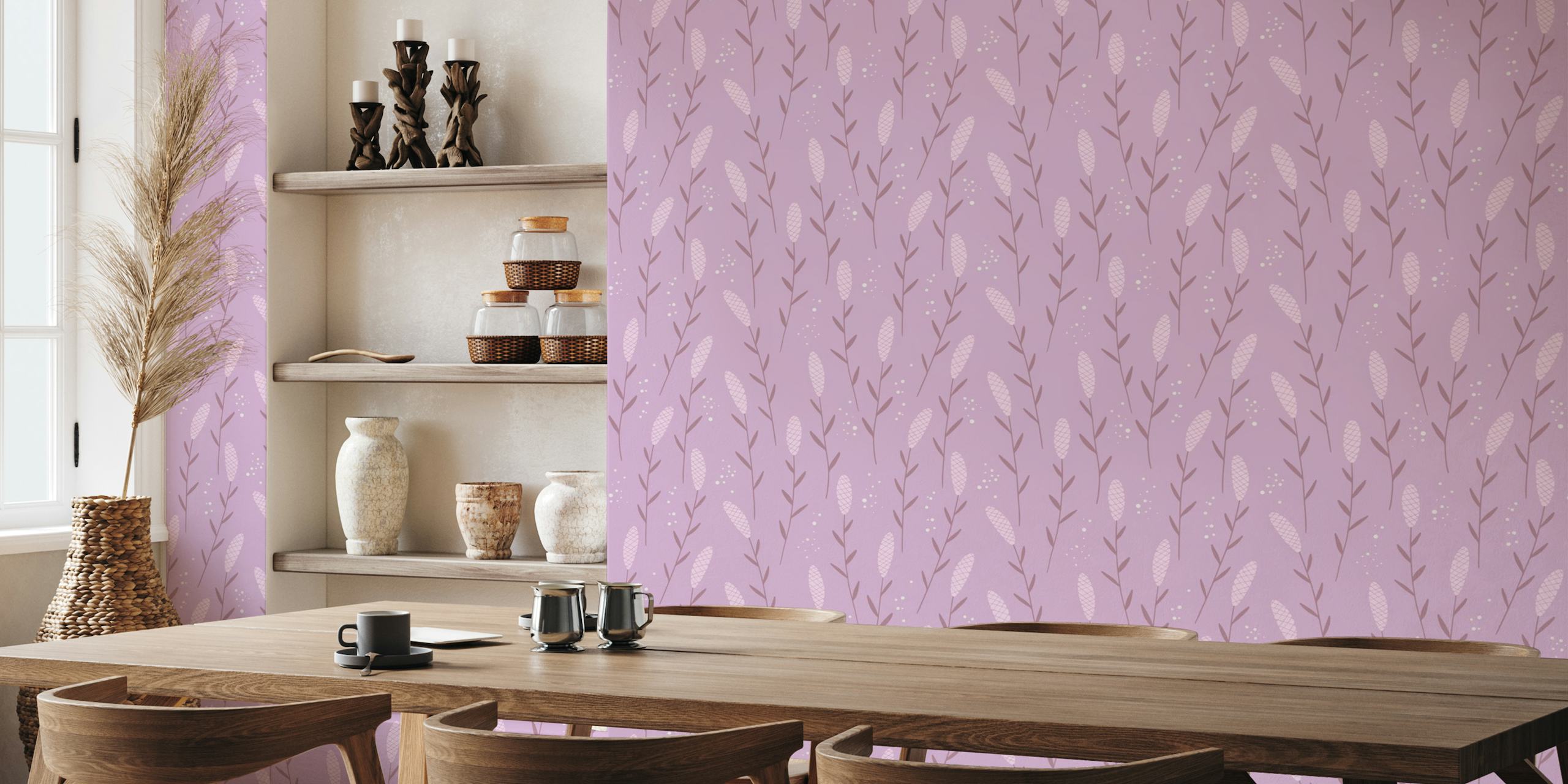 Kaveldun violett papel de parede