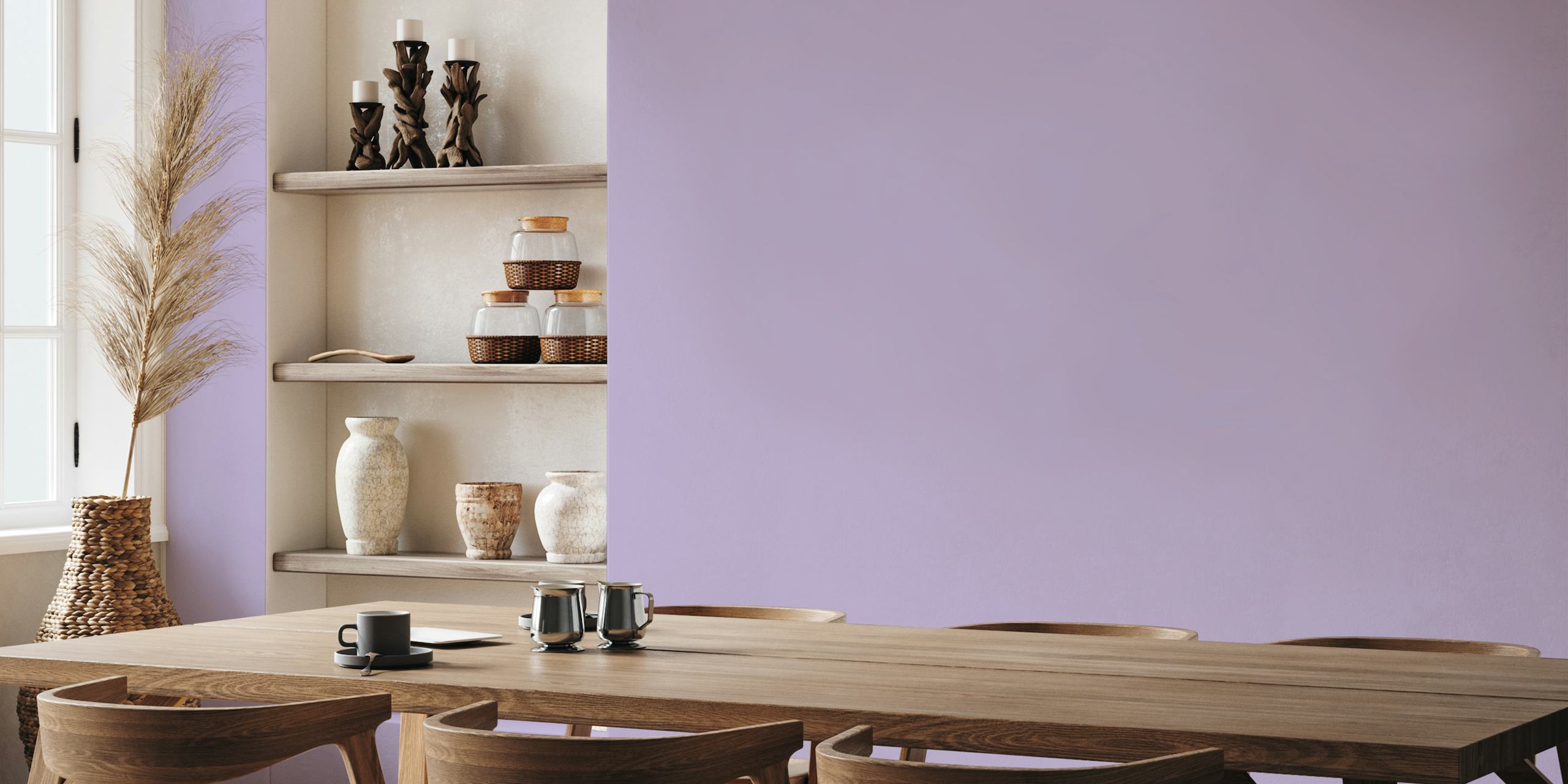 Pastel Lilac papel de parede