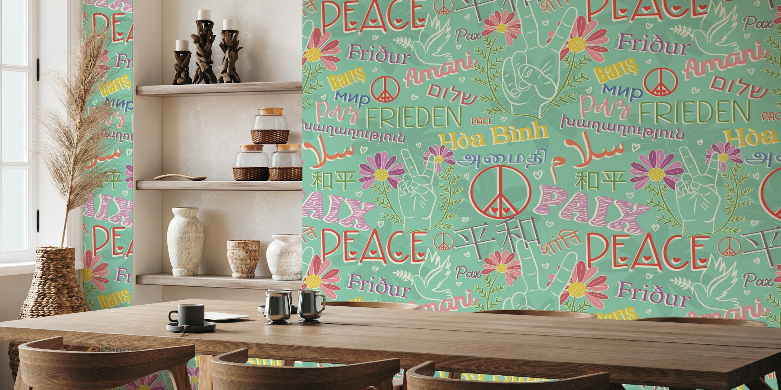 Peace Languages wallpaper