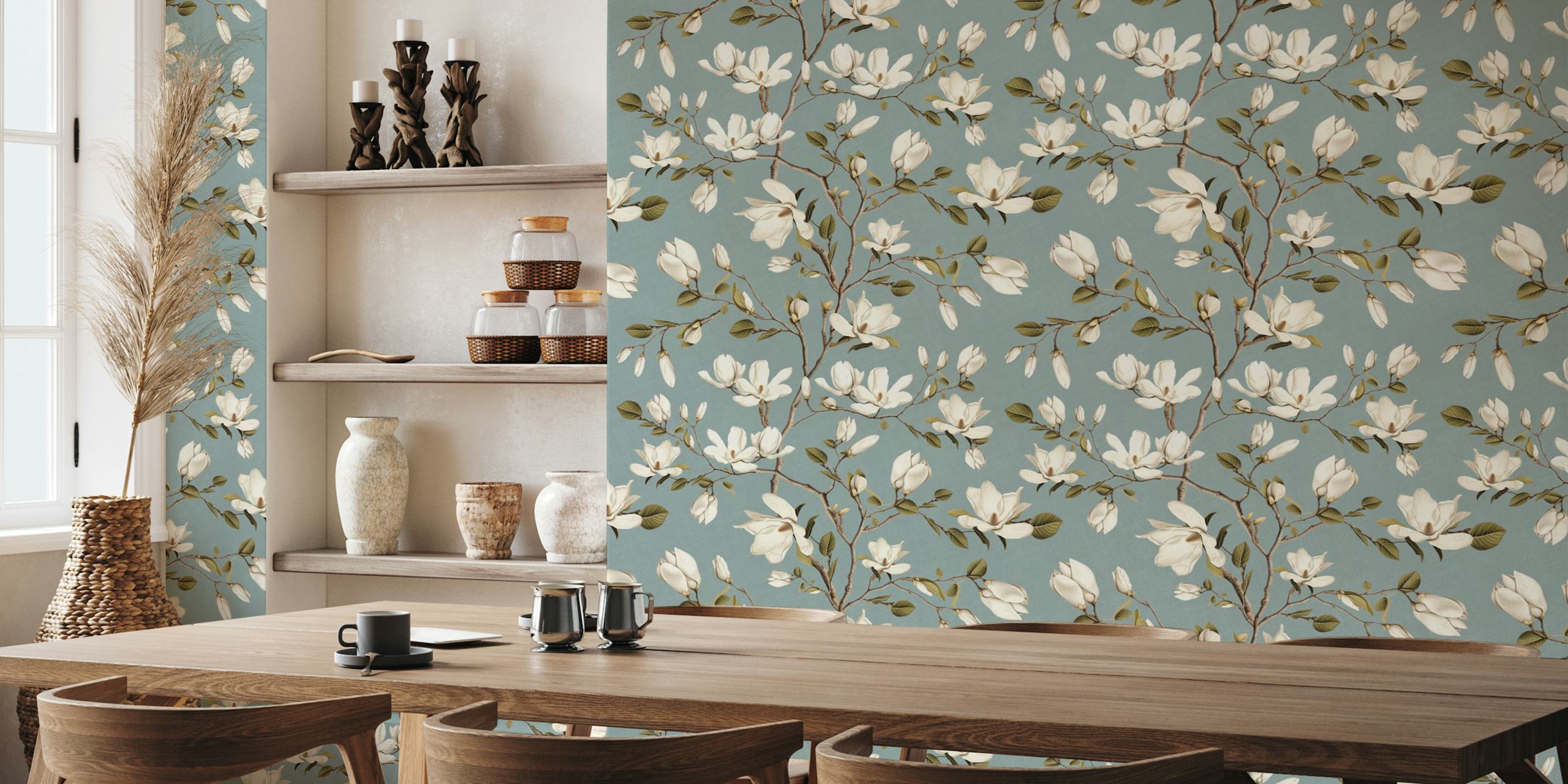 Magnolia Grove wallpaper i et rom