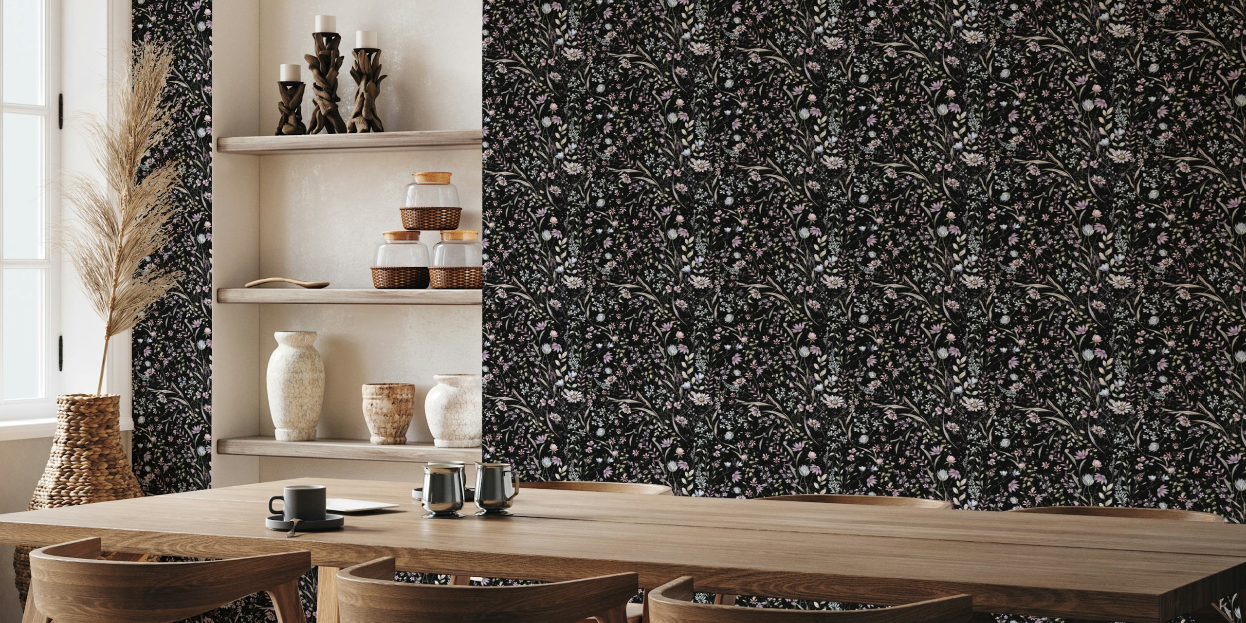 Flower dream delirium wallpaper design