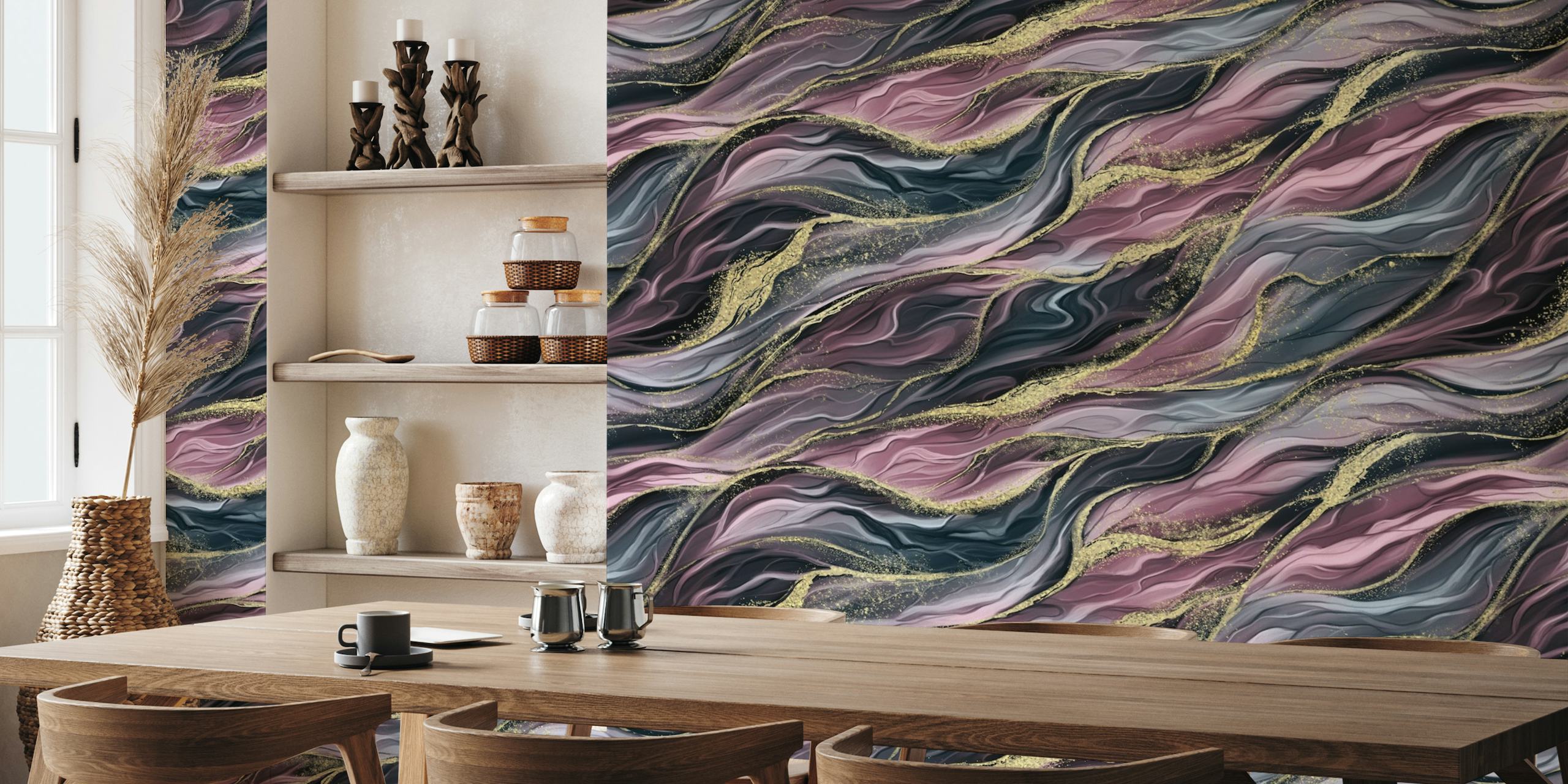 Purple luxury wallpaper