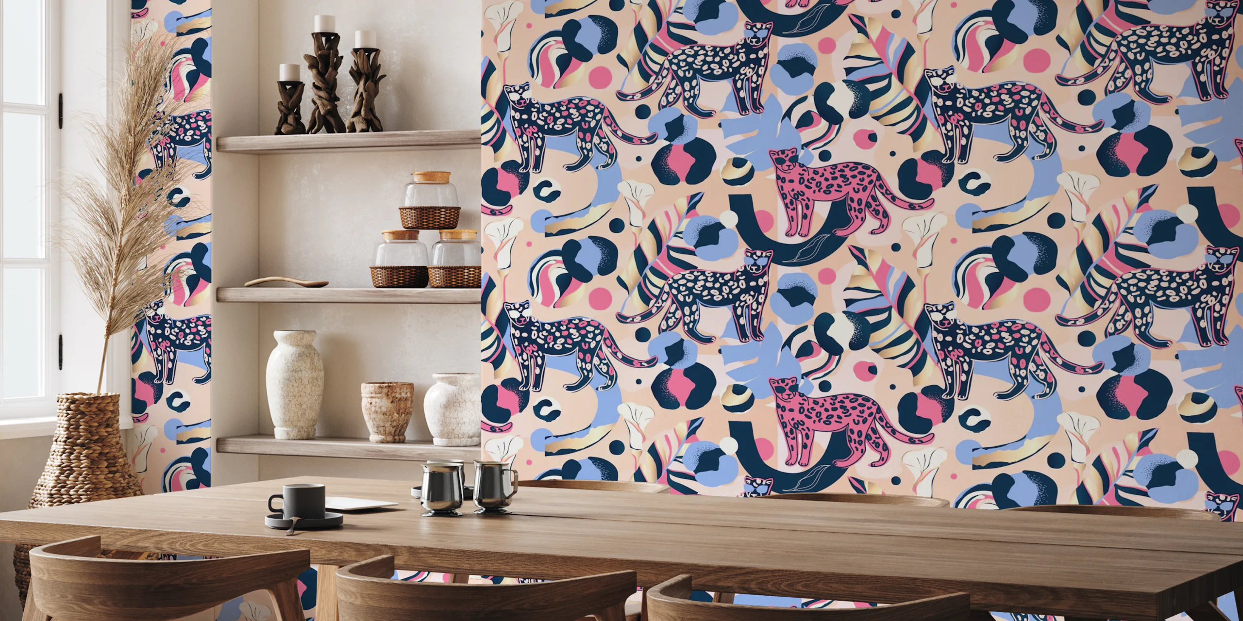 The Cool Jungle Wallpaper - Bring the Wild into Your Home