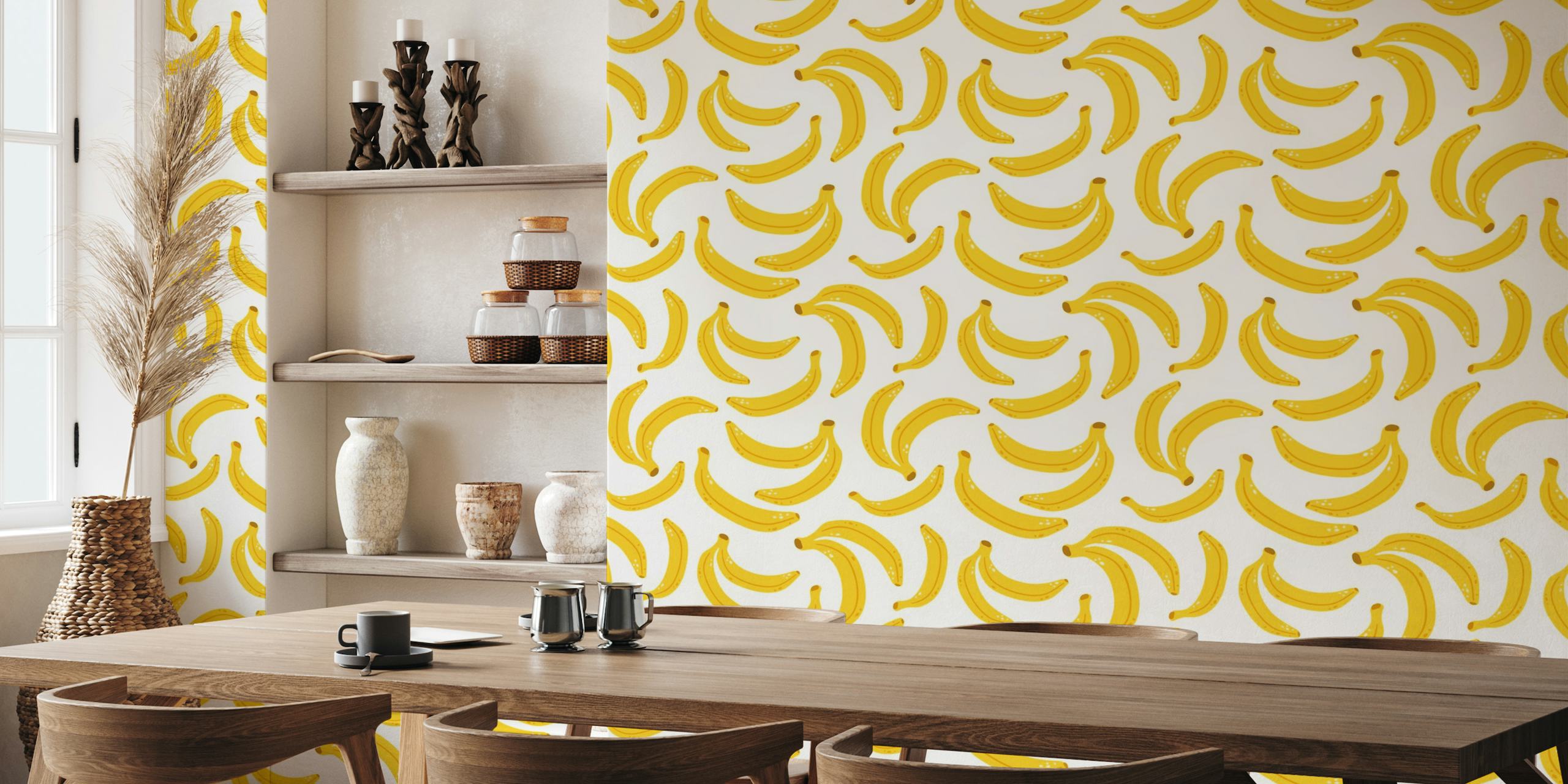 Go bananas wallpaper