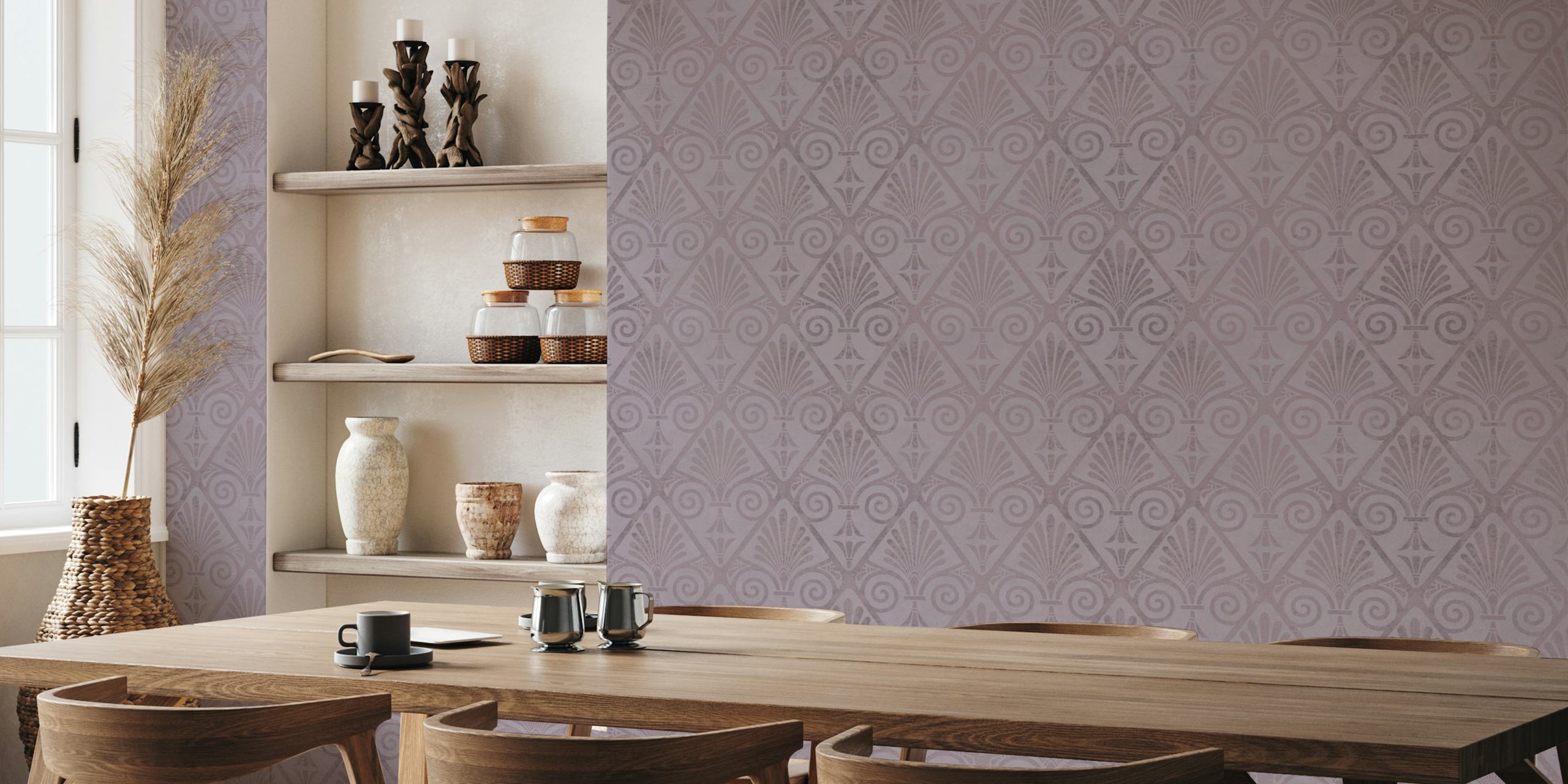 Art Deco Opulence wallpaper in a room