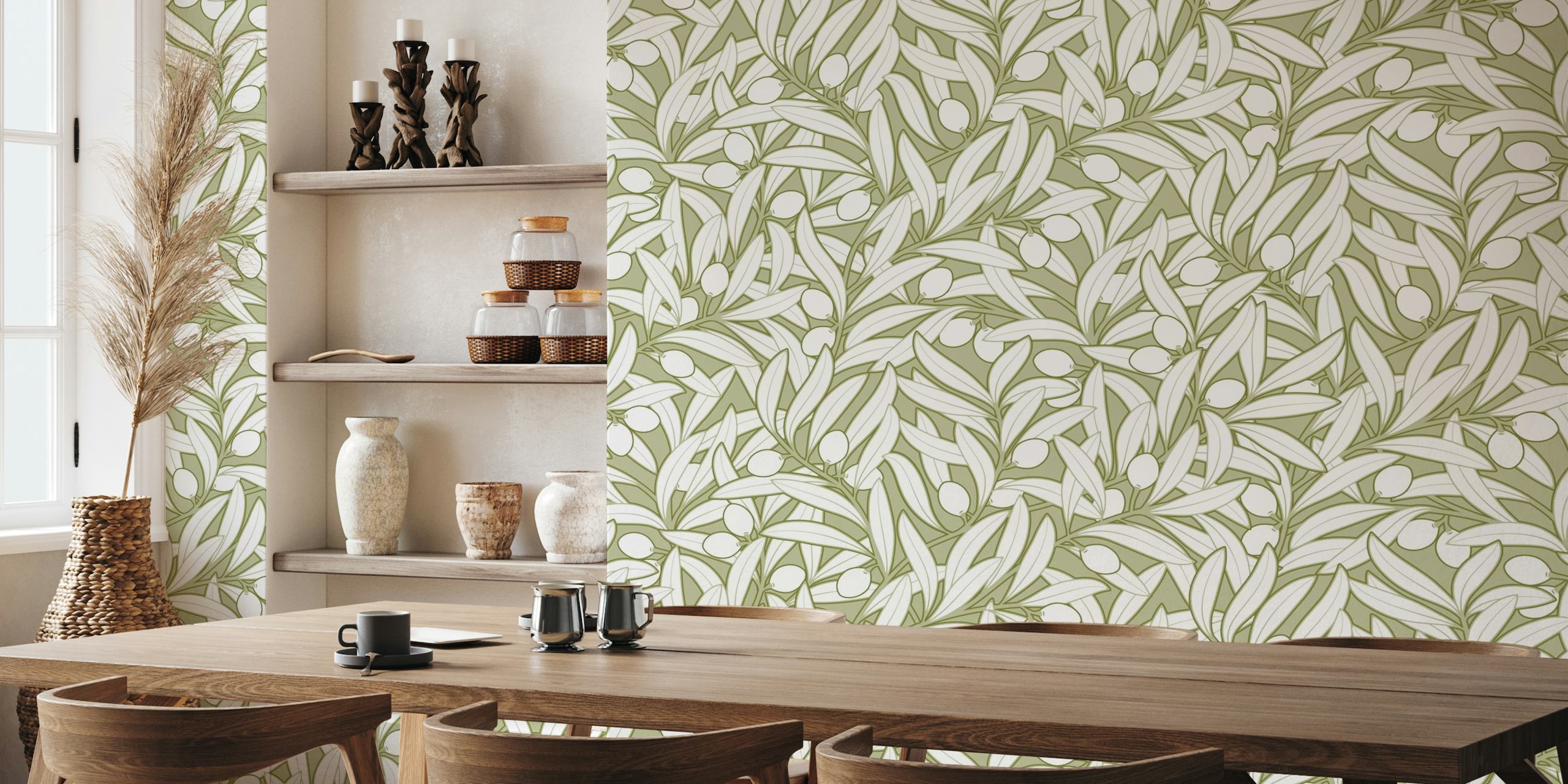 Olives - Matte Olive wallpaper