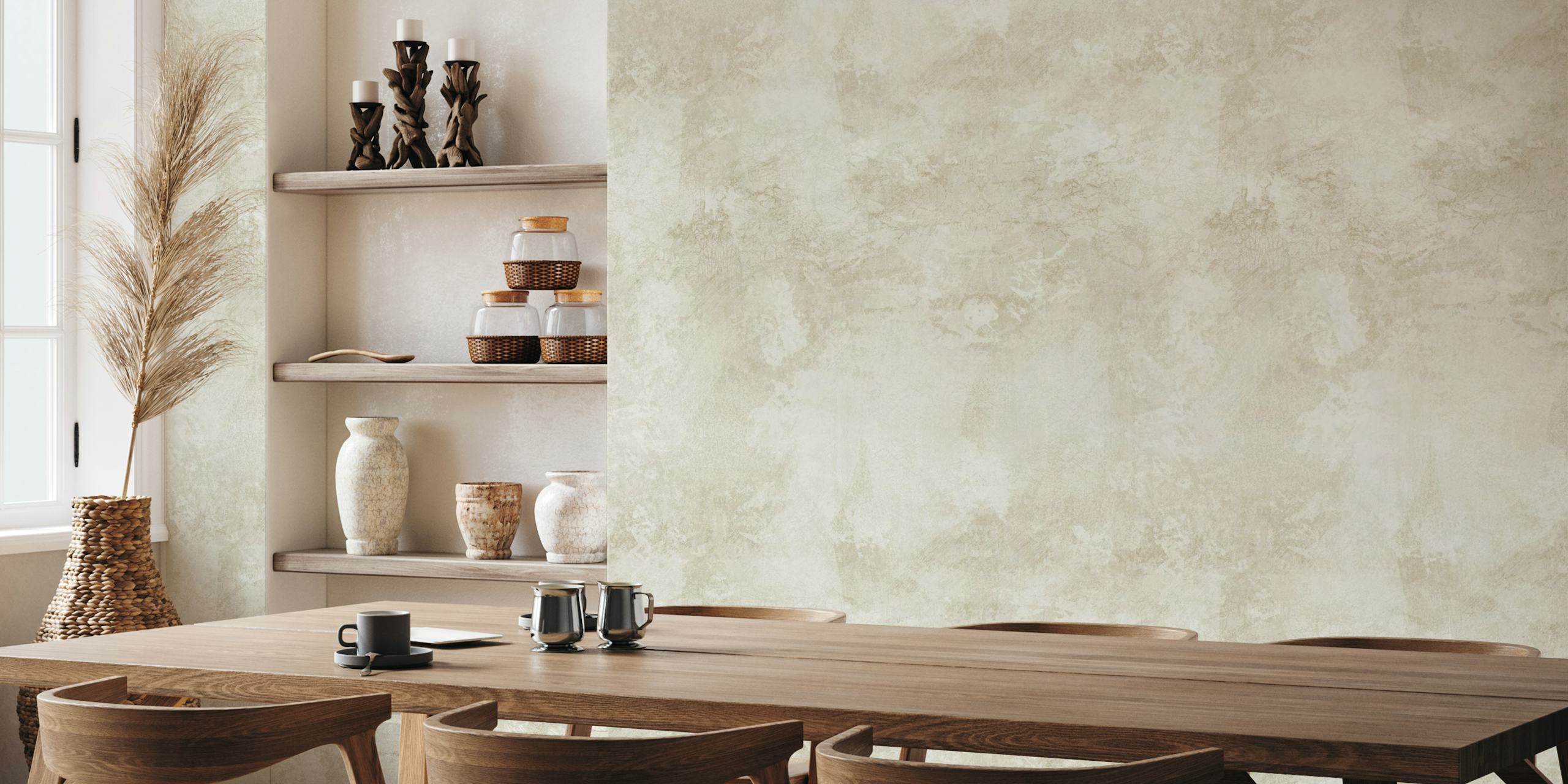 Noble Quarry-behang in een moderne kamer