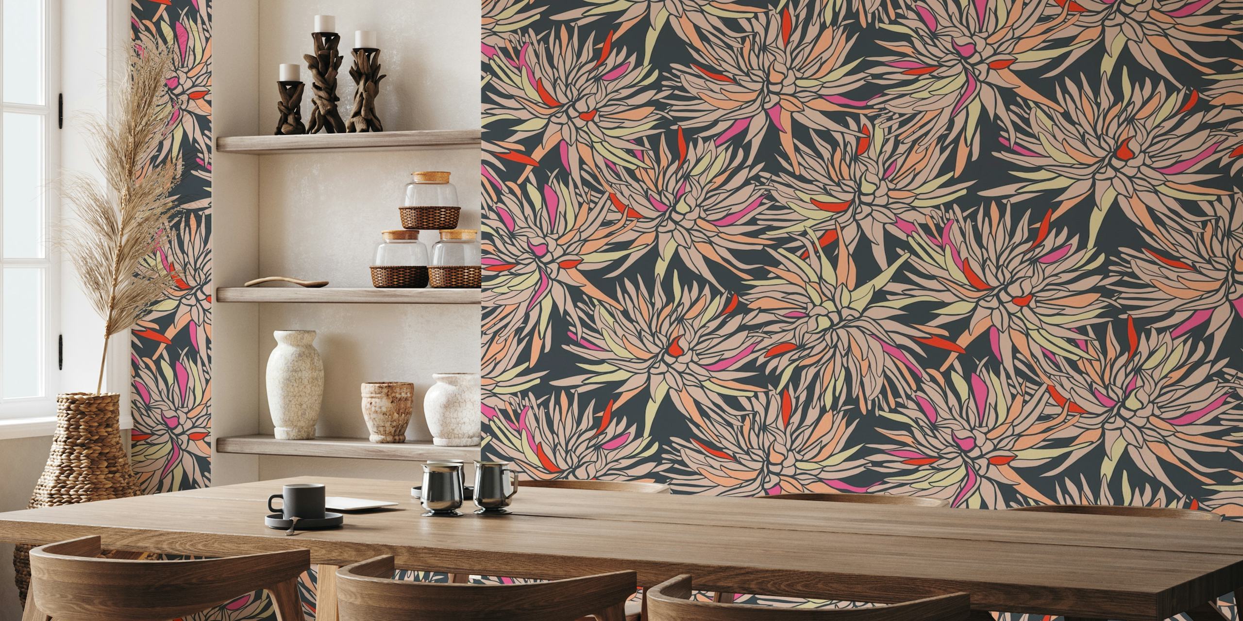 Dahlia blossom wallpaper