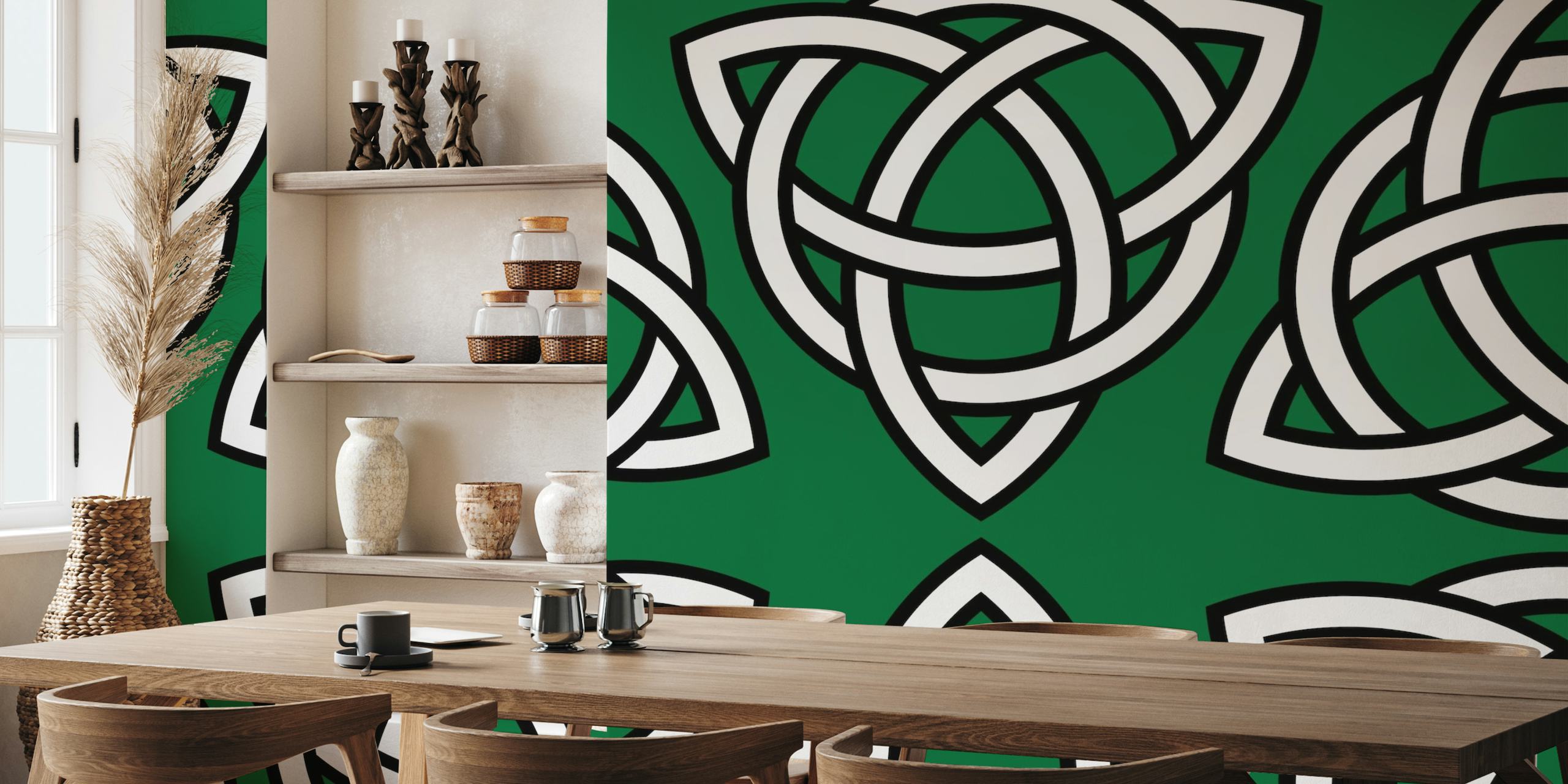 Trinity Celtic knot (Triquetra) 1 wallpaper