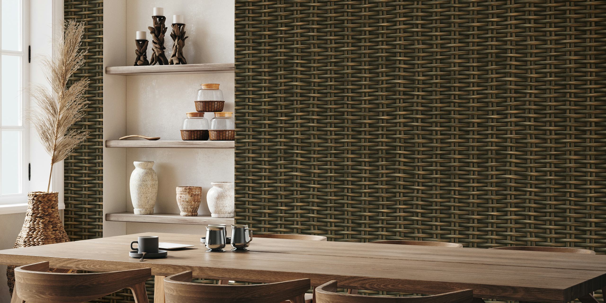Wicker Weave wallpaper