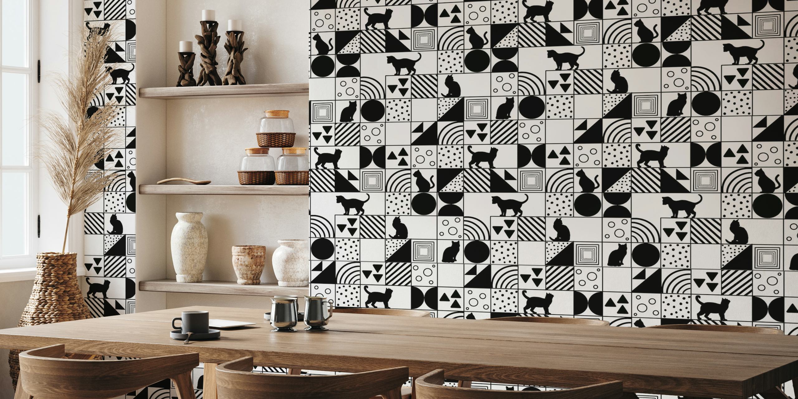 Cat Maze wallpaper