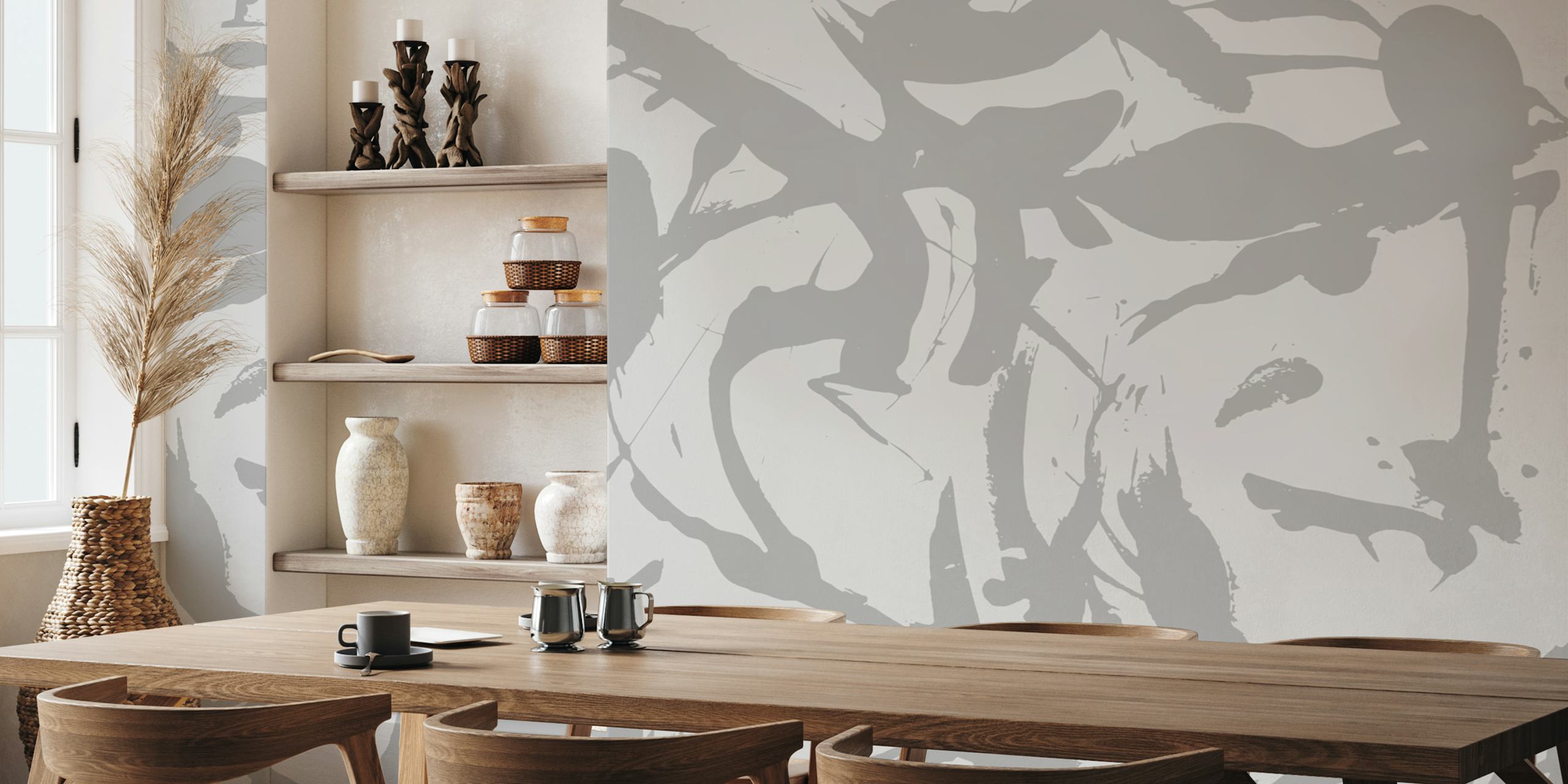 Summer Atelier 8Y wallpaper pattern in a room