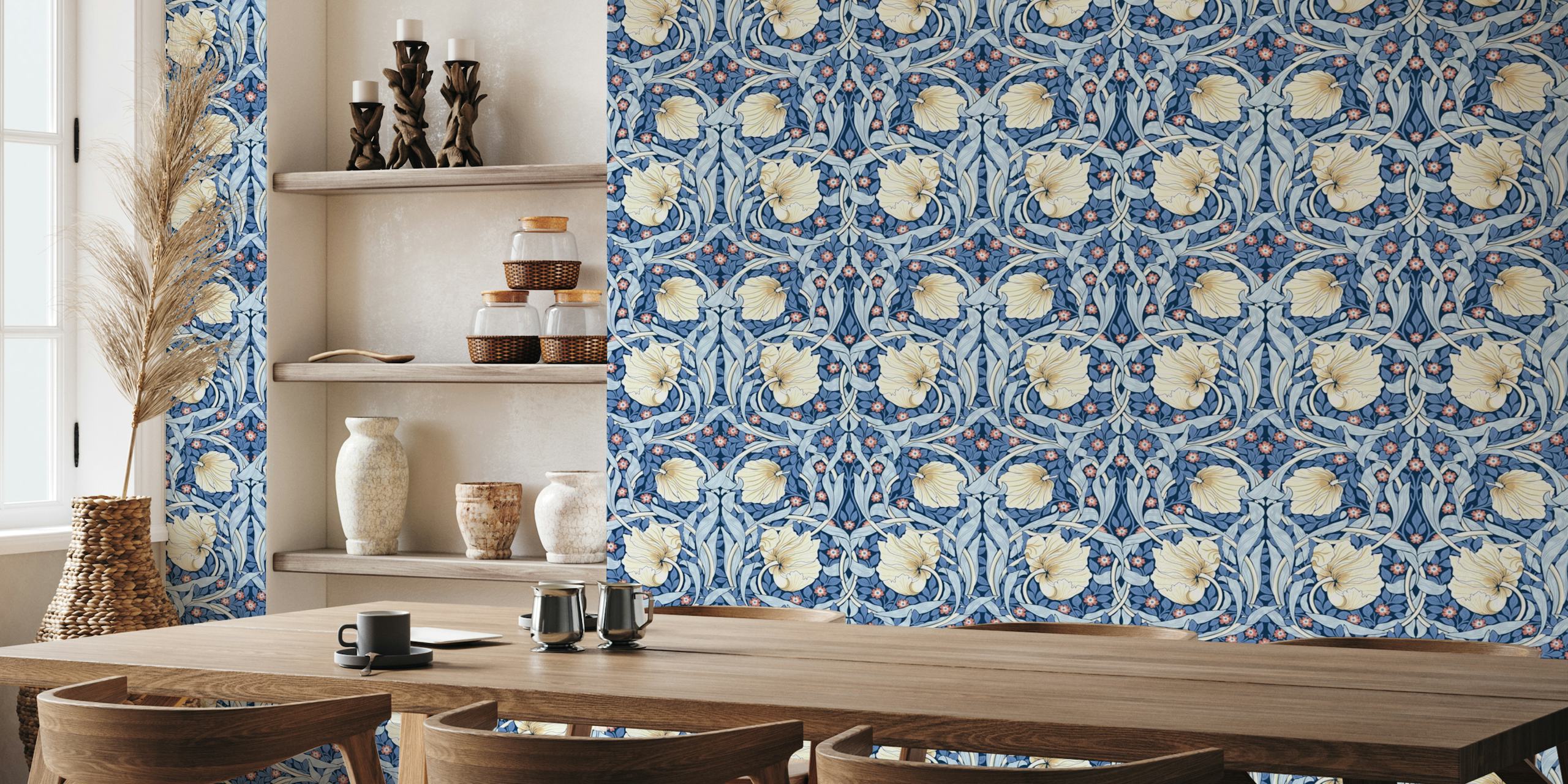 Victorian Pimpernel pattern 5 wallpaper