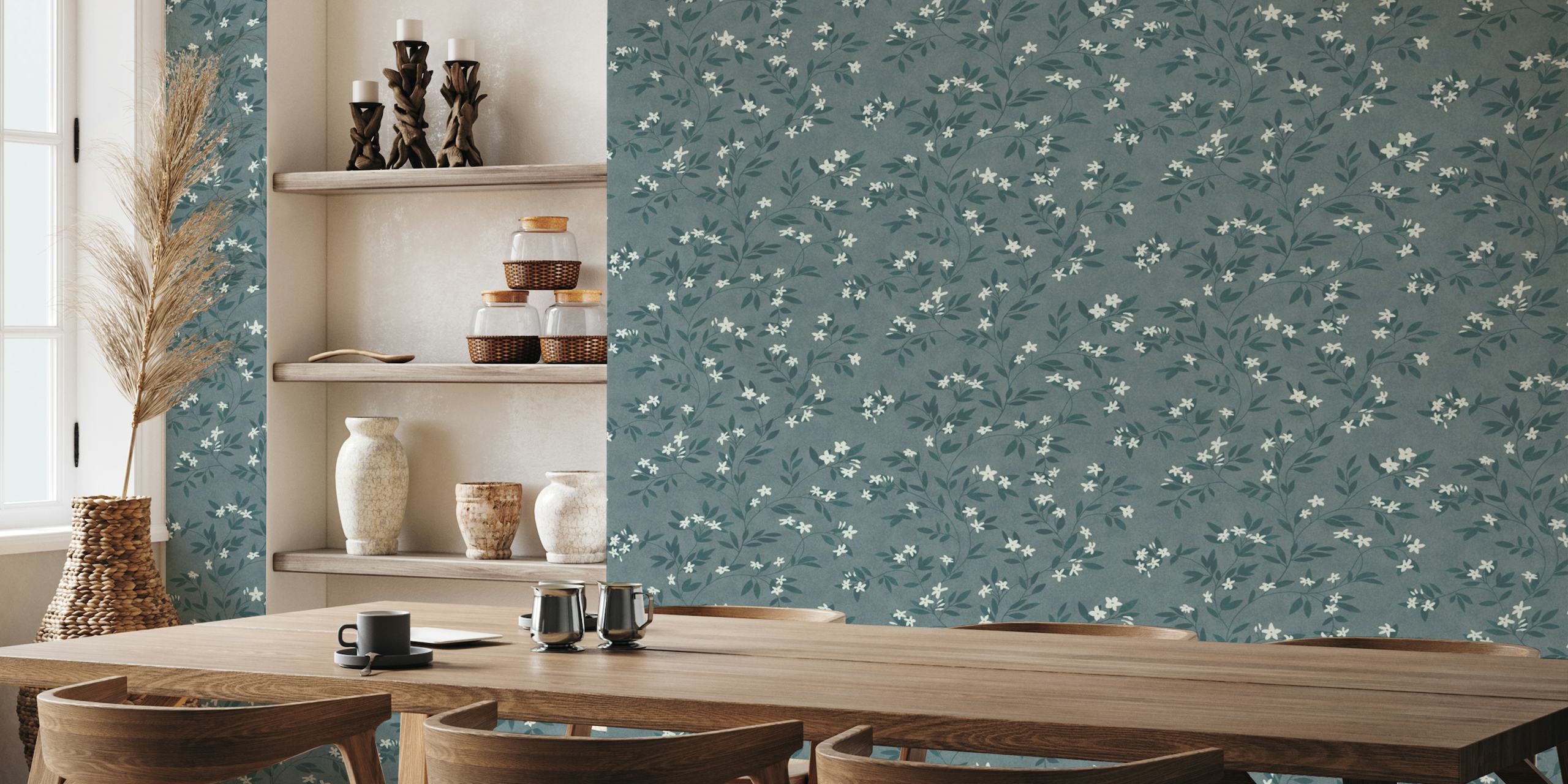 Jasmine - slate wallpaper