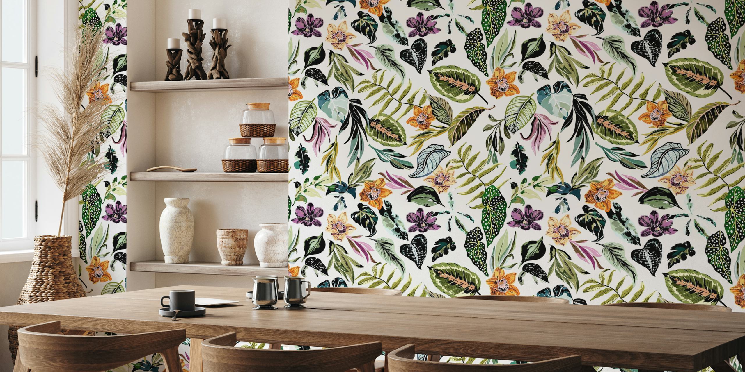 Wild colorful jungle-FN w pokoju