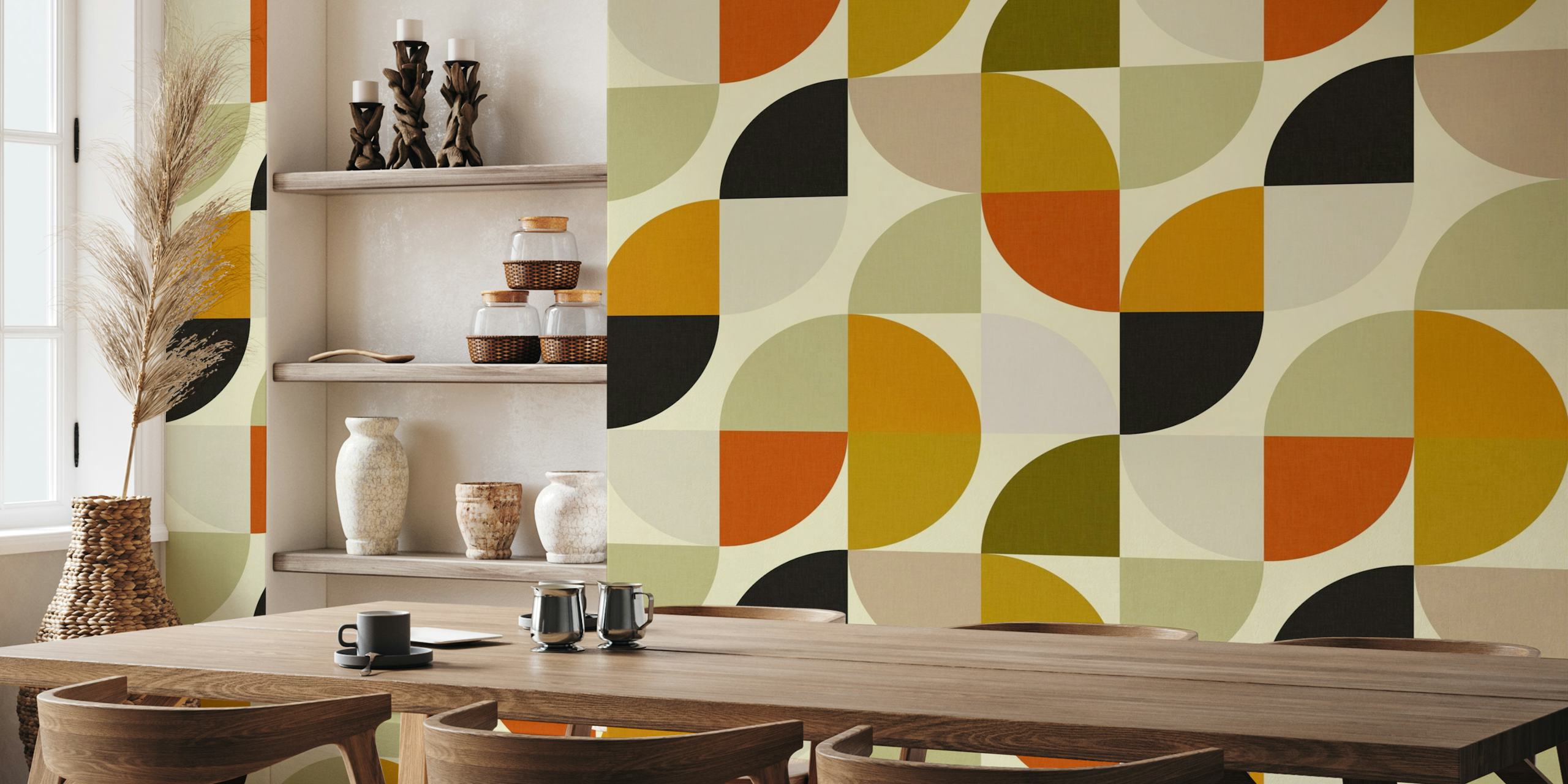 geometric pattern 1 wallpaper | Happywall