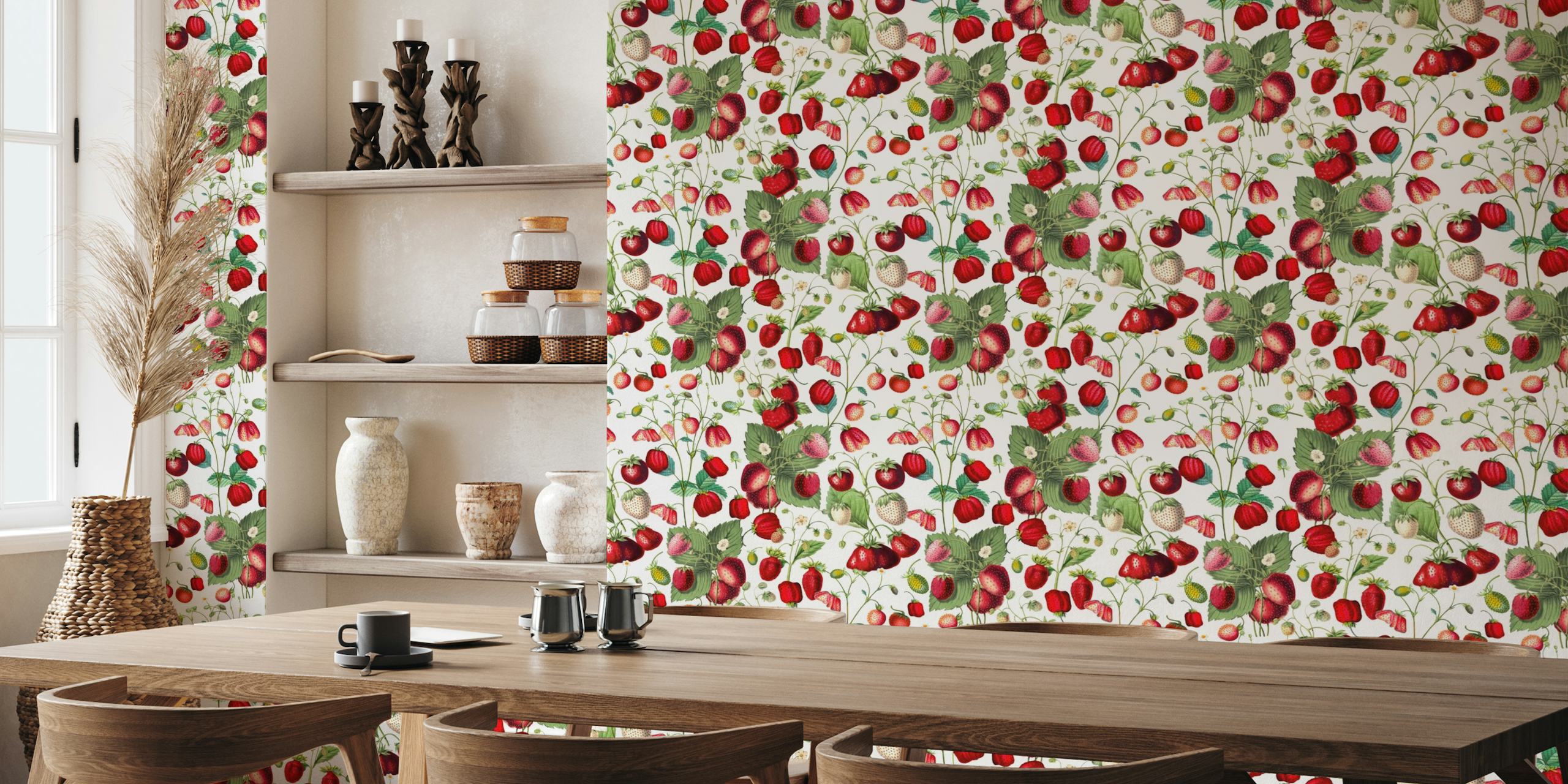 Strawberry Love wallpaper