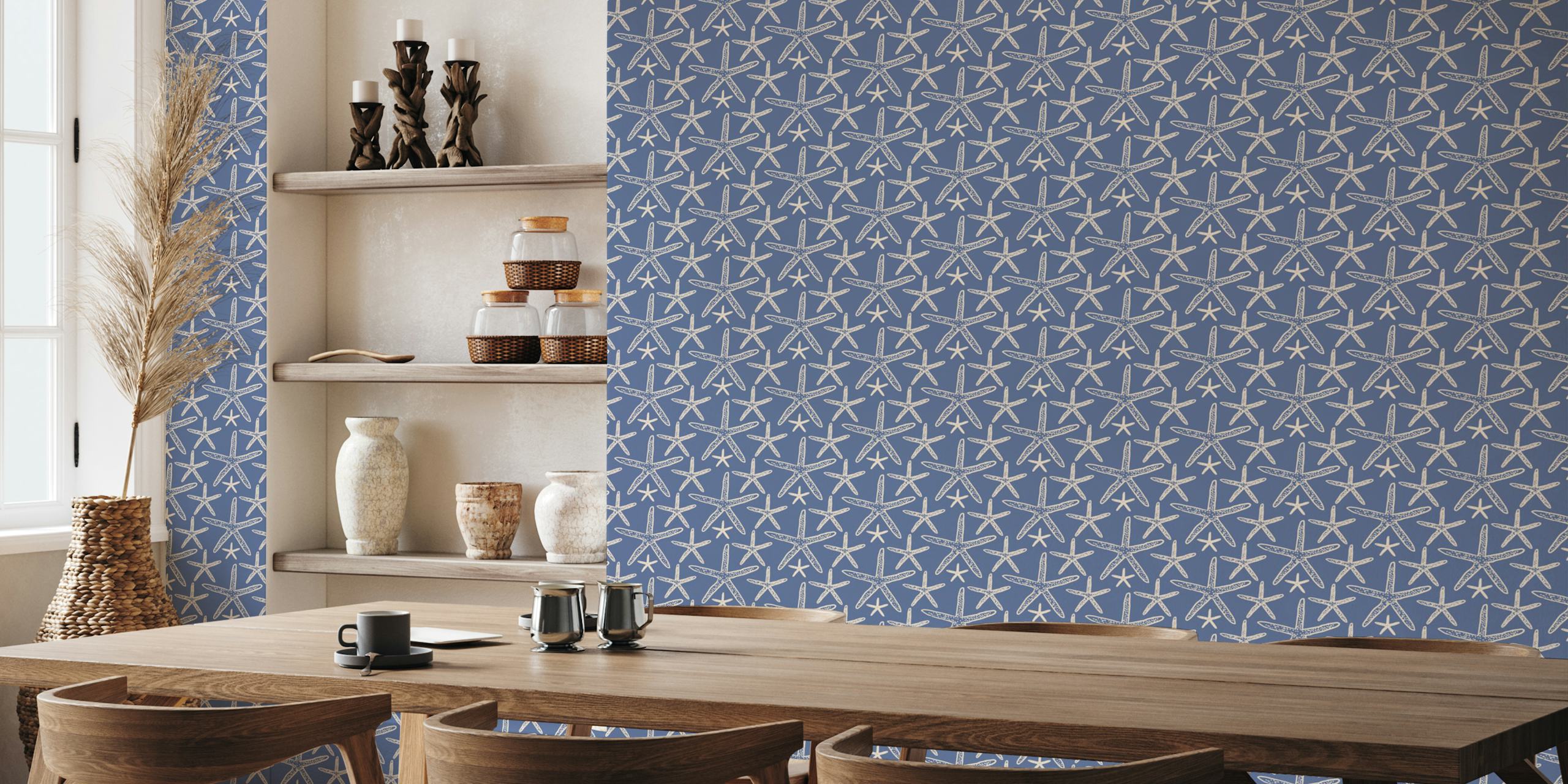 Starfish ocean wallpaper design