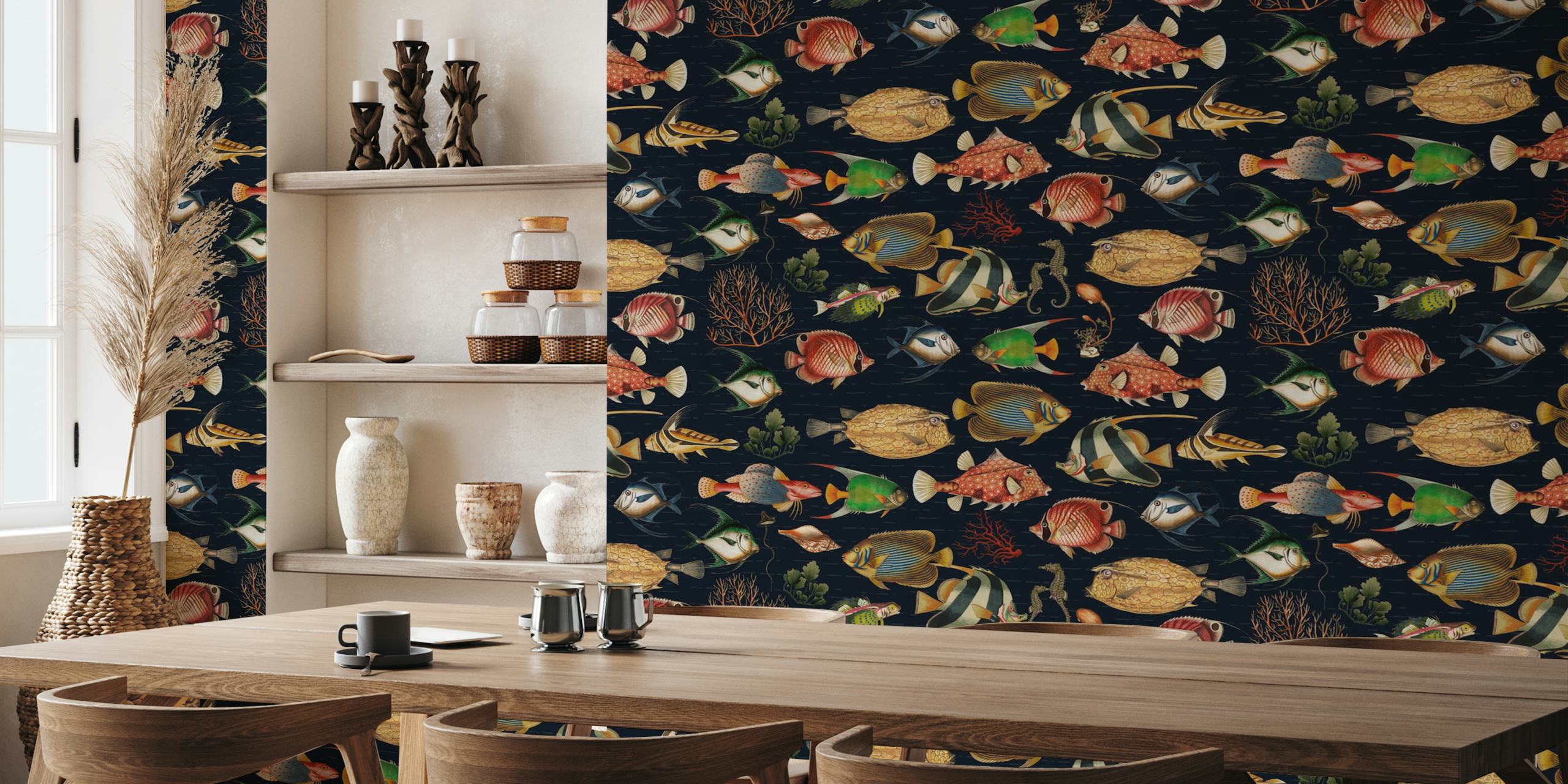 Oceania Wonders wallpaper featuring marine life