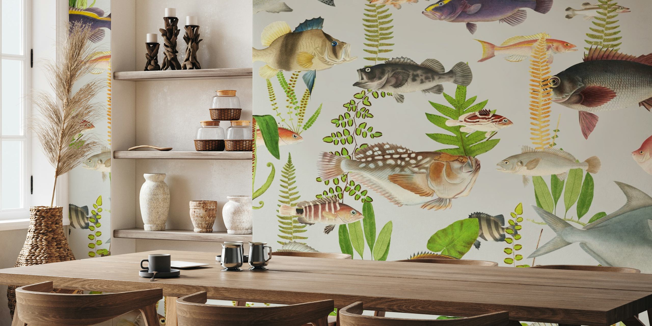 Oceania wallpaper featuring fish and plants
