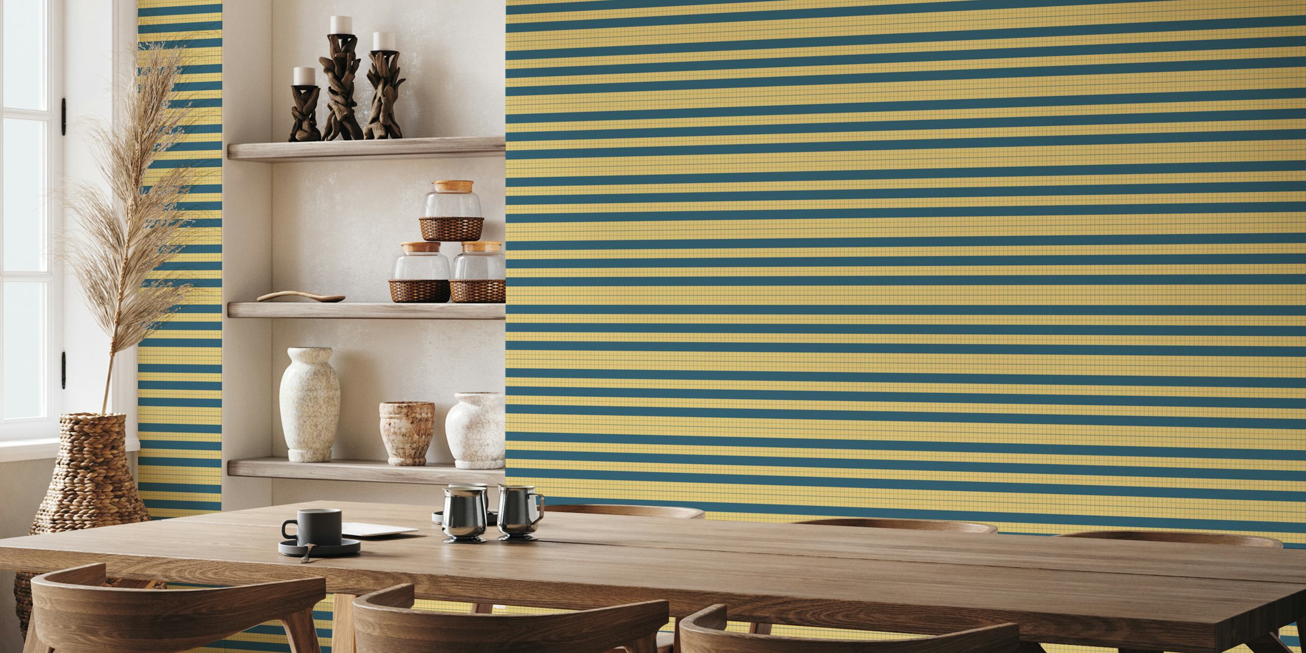 Modern Autumn wallpaper in a room