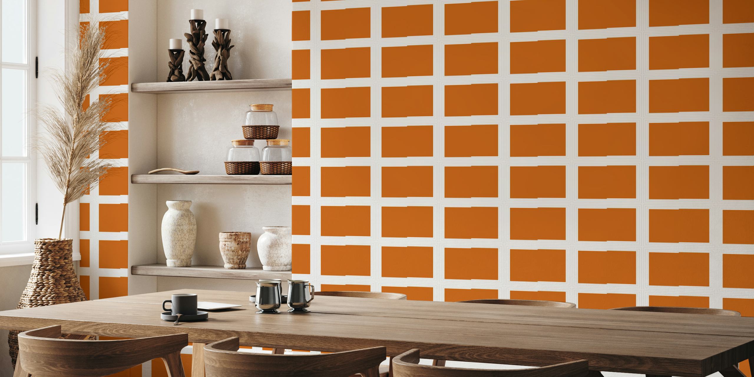 Maple Brown décoration d'automne dans une pièce