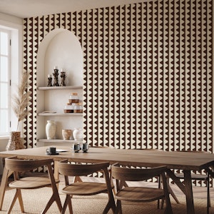 Creamy Chocolate Bar Wavy Decor WP