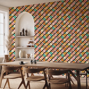 Cheerful and Cozy Geometry No.06 WP