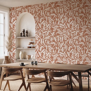 Rustic Creamy Strokes