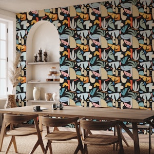 Mid Century Tiki Jungle No.01 WP
