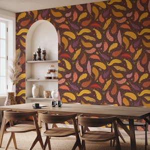 Light as a Feather - autumn browns