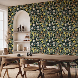 William Morris Pomegranate or Fruit Vibrant