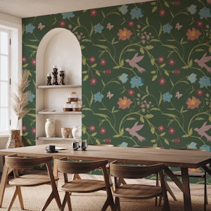 Vintage Forest Delight