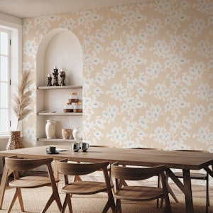 Modern Cherry Blossom - Blush Pink