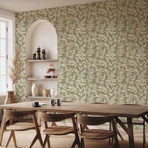 Rustic Leafy Design