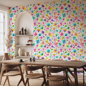 Floral Splash Delight