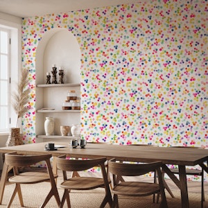 Colorful Confetti Party Multicolor