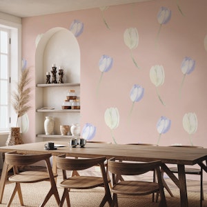 Soft Tulip Pattern