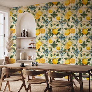 Mediterranean Citrus Tiles