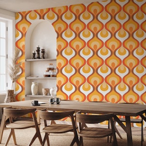 Retro Mood Warm Shades
