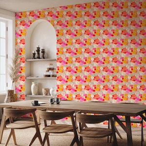 Bright Floral Paradise