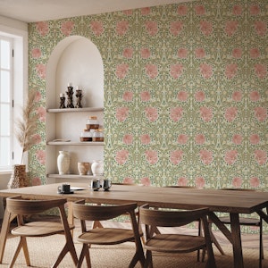 Pimpernel in Spring Blossom - Arts and Crafts
